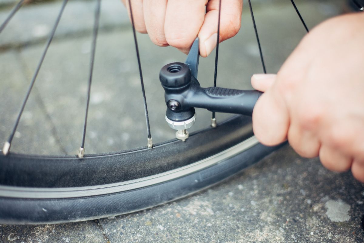 Fahrradreifen richtig aufpumpen - So geht's - Themen - lokalmatador